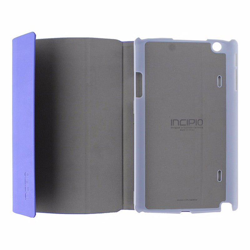 Incipio Faraday Folio Case for LG G Pad X8.3 - Light Purple / Gray iPad/Tablet Accessories - Cases, Covers, Keyboard Folios Incipio - Simple Cell Bulk Wholesale Pricing - USA Seller