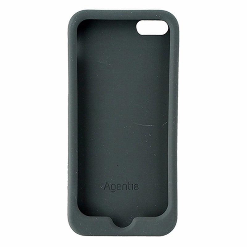 Agent18 StripeVest iPhone 5/5s/SE Case - Pink / Gray Cell Phone - Cases, Covers & Skins Agent18 - Simple Cell Bulk Wholesale Pricing - USA Seller