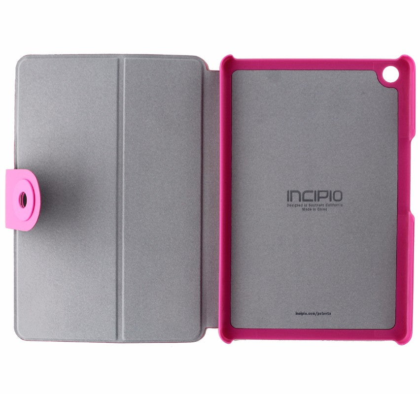 Incipio Lexington HardShell Folio Case Cover for ASUS ZenPad Z 8 - Hot Pink iPad/Tablet Accessories - Cases, Covers, Keyboard Folios Incipio - Simple Cell Bulk Wholesale Pricing - USA Seller