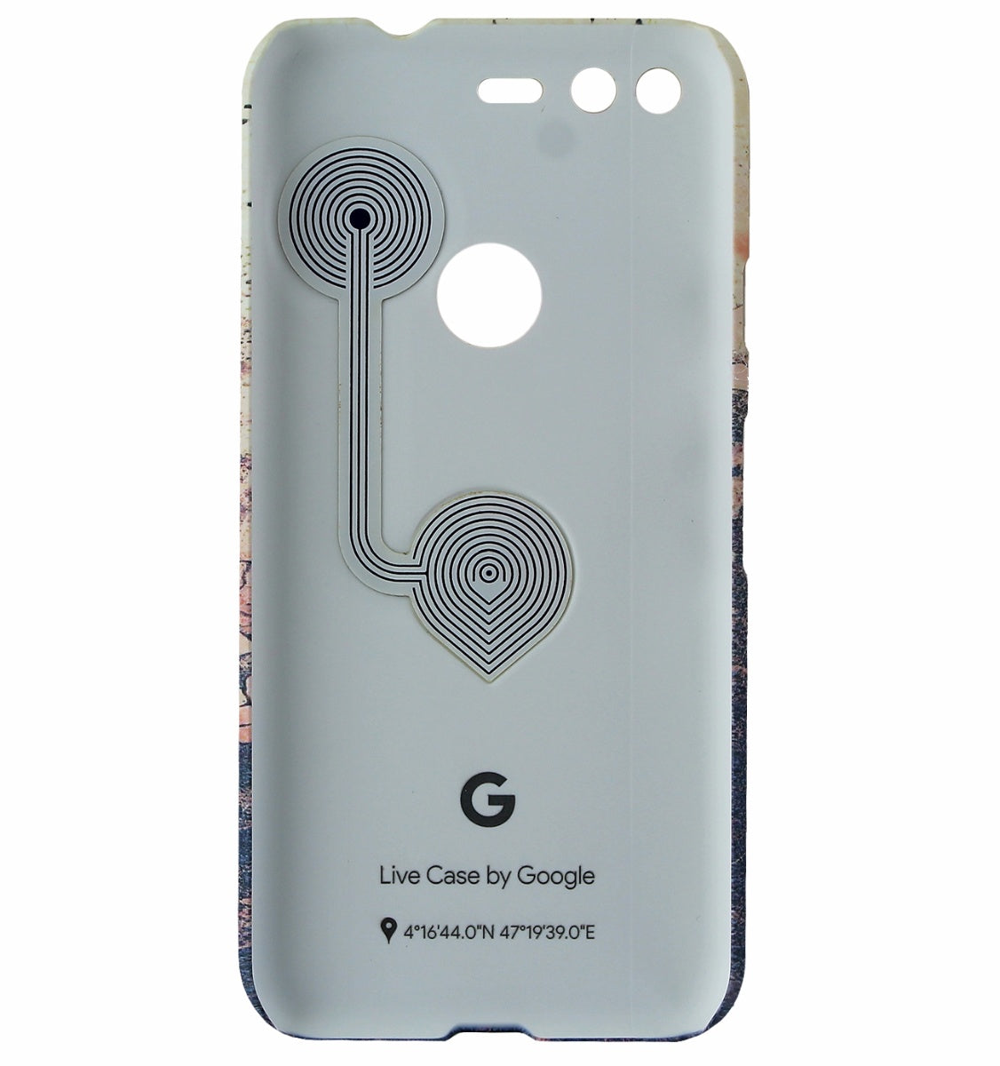 Google Earth Live Series Hardshell Case Cover Google Pixel - Ceel Dheer Desert Cell Phone - Cases, Covers & Skins Google - Simple Cell Bulk Wholesale Pricing - USA Seller