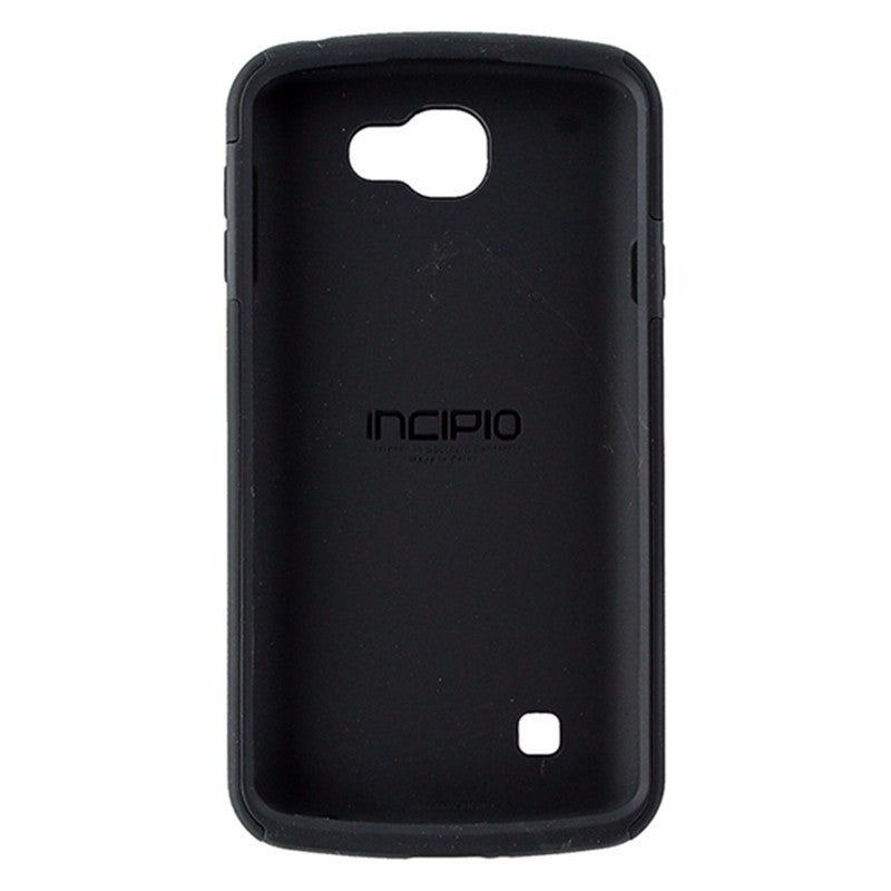 Incipio DualPro Dual Layer Protection Case for LG K4 - Matte Black Cell Phone - Cases, Covers & Skins Incipio - Simple Cell Bulk Wholesale Pricing - USA Seller