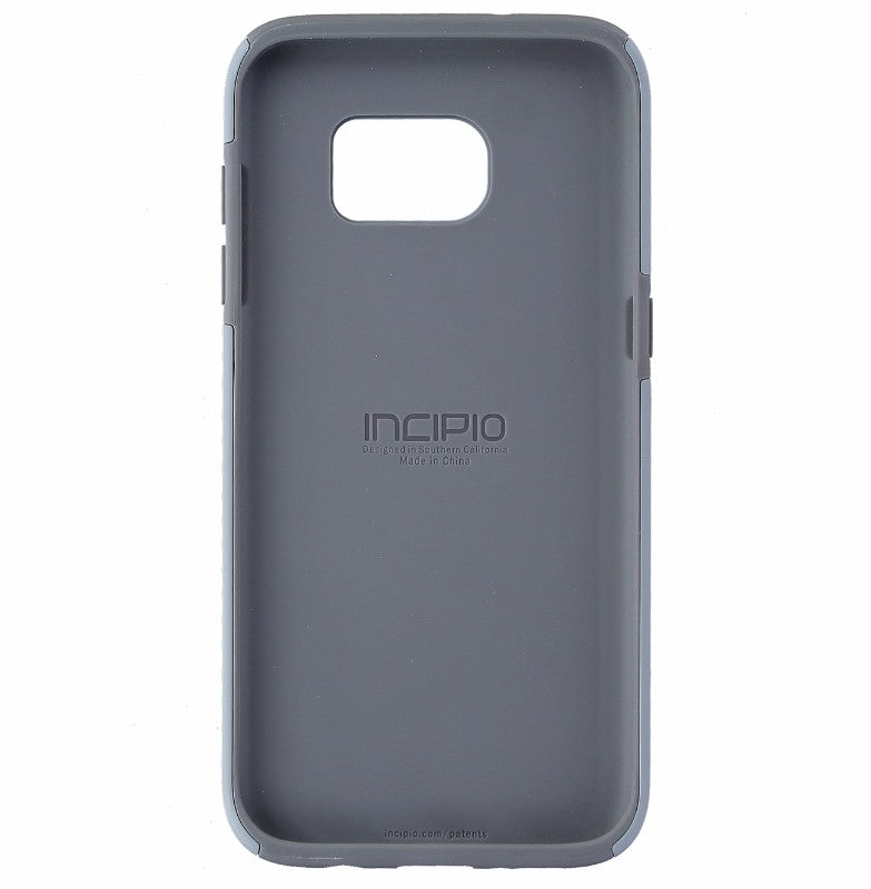 Incipio DualPro Dual Layer Case Cover for Samsung Galaxy S7 edge - Matte Gray Cell Phone - Cases, Covers & Skins Incipio - Simple Cell Bulk Wholesale Pricing - USA Seller