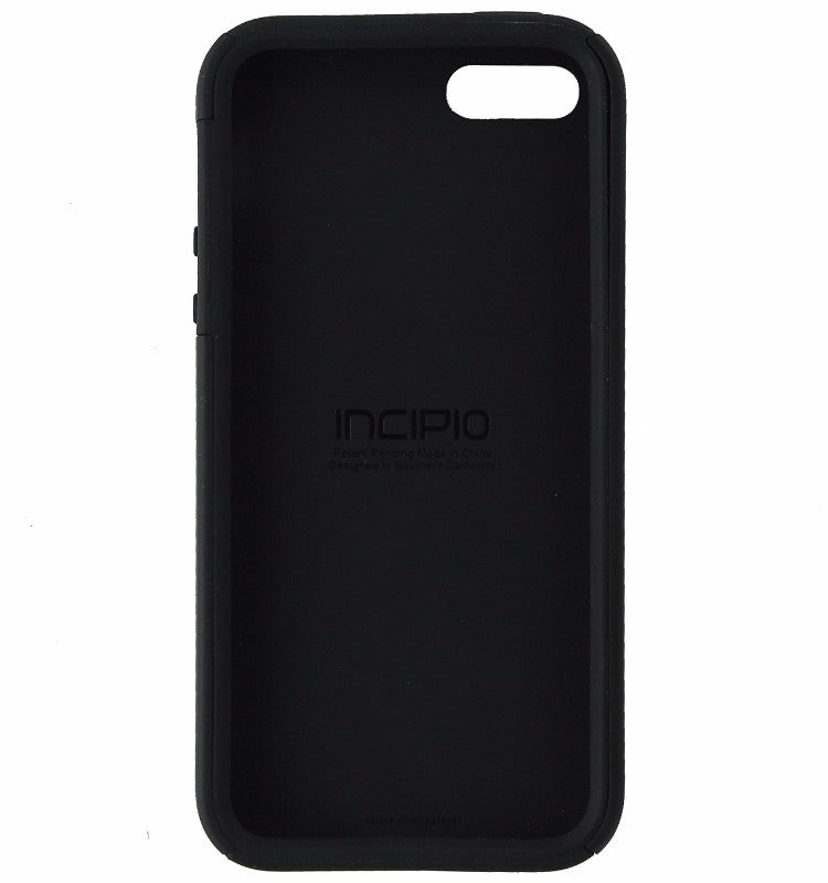 Incipio DualPro Series Case for Apple iPhone SE (1st Gen) / 5s / 5 - Black Cell Phone - Cases, Covers & Skins Incipio - Simple Cell Bulk Wholesale Pricing - USA Seller