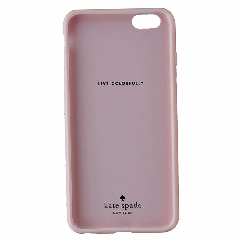 Kate Spade New York Hybrid Case for iPhone 6 Plus/6s Plus - Striped Rose Gold Cell Phone - Cases, Covers & Skins Kate Spade - Simple Cell Bulk Wholesale Pricing - USA Seller