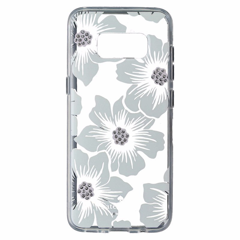Kate Spade New York Hardshell Case Cover For Samsung Galaxy S8 Hollyhock Floral Cell Phone - Cases, Covers & Skins Kate Spade - Simple Cell Bulk Wholesale Pricing - USA Seller