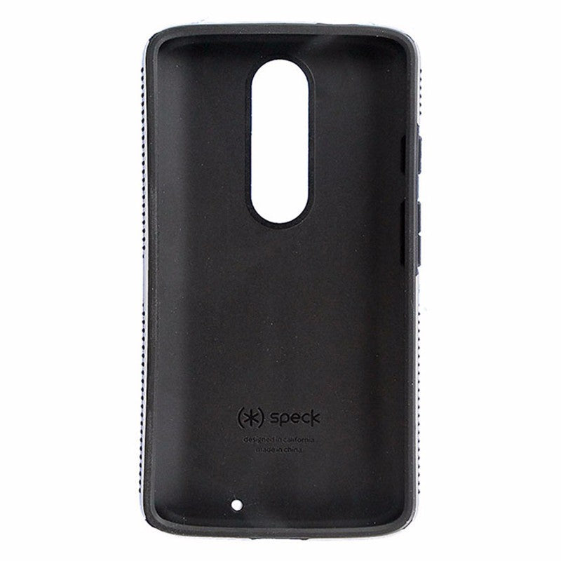 Speck CandyShell Grip Case Cover for Motorola Droid Turbo 2 - White / Black Cell Phone - Cases, Covers & Skins Speck - Simple Cell Bulk Wholesale Pricing - USA Seller