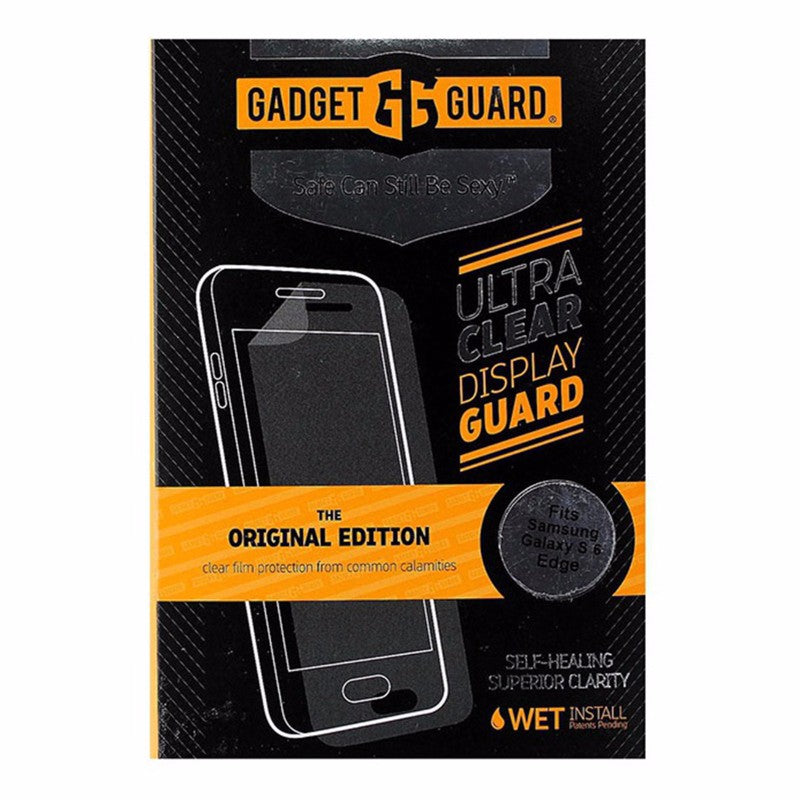 Gadget Guard Original Edition Screen Protector for Samsung Galaxy S6 Edge Cell Phone - Screen Protectors Gadget Guard - Simple Cell Bulk Wholesale Pricing - USA Seller