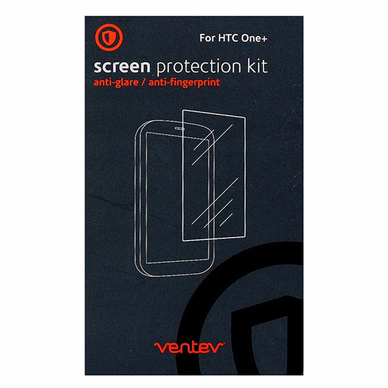 Ventev Screen Protector for HTC One M8 - Retail Packaging - Clear Cell Phone - Screen Protectors Ventev - Simple Cell Bulk Wholesale Pricing - USA Seller