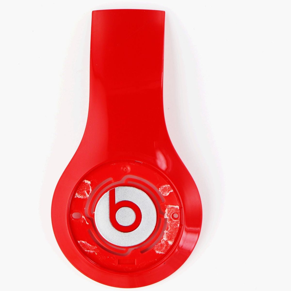 OEM Repair Part – Left Outer Housing Take Off From Beats Studio 2 - RED Cell Phone - Replacement Parts & Tools Beats by Dr. Dre - Simple Cell Bulk Wholesale Pricing - USA Seller