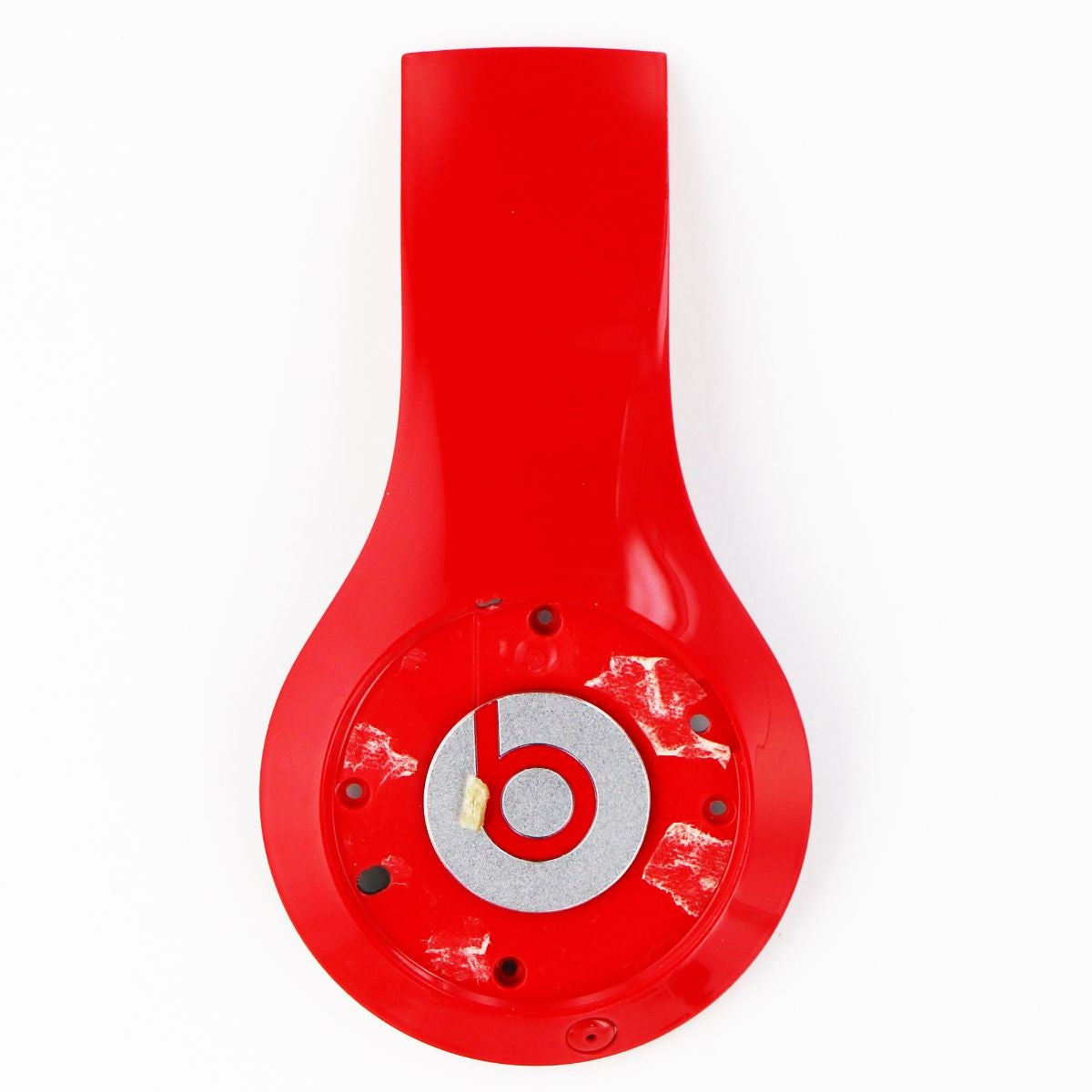 OEM Repair Part – Right Outer Housing Take Off From Beats Studio - RED Cell Phone - Replacement Parts & Tools Beats by Dr. Dre - Simple Cell Bulk Wholesale Pricing - USA Seller