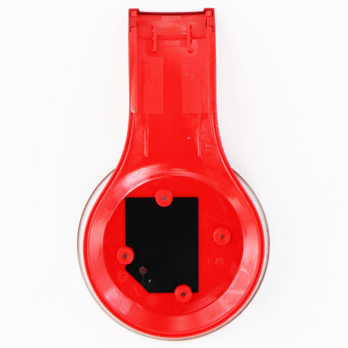 OEM Repair Part – Left Inner Housing Take Off From Beats Studio 2 - RED Cell Phone - Replacement Parts & Tools Beats by Dr. Dre - Simple Cell Bulk Wholesale Pricing - USA Seller