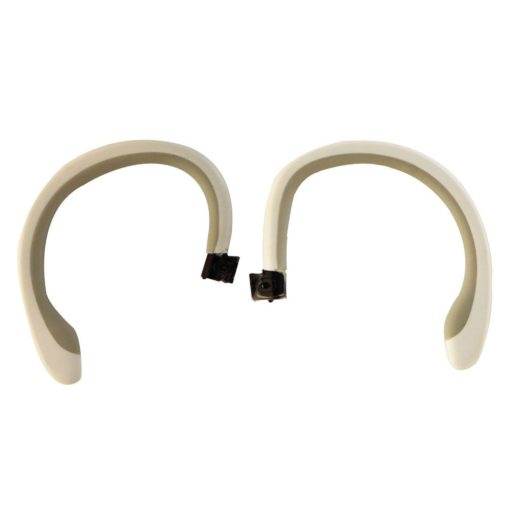 Ear Hook for Powerbeats2 - B0516 - White Cell Phone - Replacement Parts & Tools Beats by Dr. Dre - Simple Cell Bulk Wholesale Pricing - USA Seller
