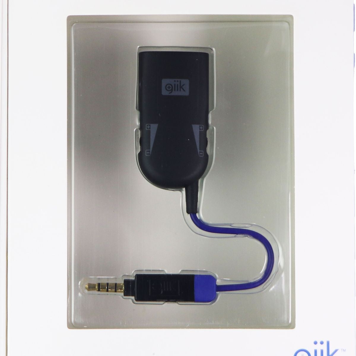 GiiK (GKSPLTR) 2-Way Headset Splitter for 3.5mm - Black/Blue Cell Phone - Cables & Adapters GiiK - Simple Cell Bulk Wholesale Pricing - USA Seller