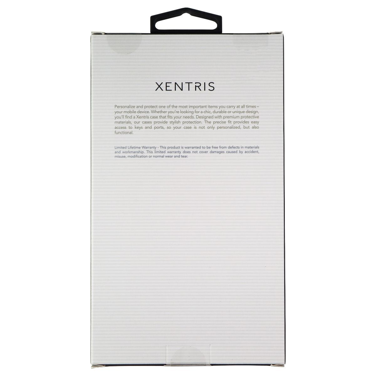 Xentris Wireless Protective Case for Motorola E5 Play - Clear Cell Phone - Cases, Covers & Skins Xentris Wireless - Simple Cell Bulk Wholesale Pricing - USA Seller