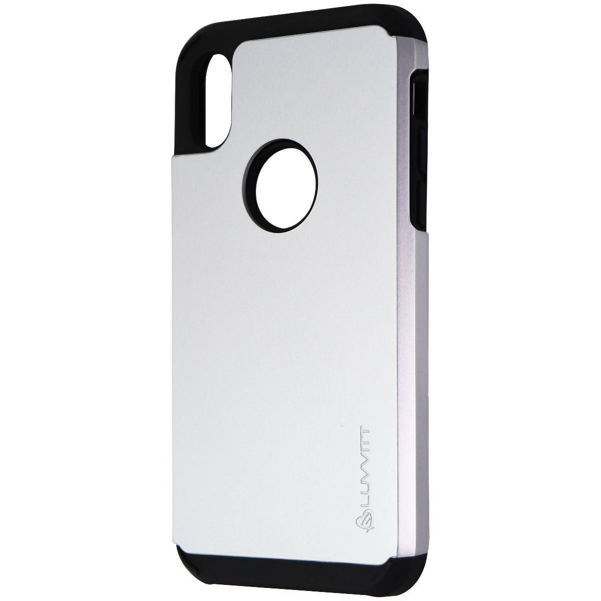 Luvvitt Ultra Armor Series Dual Layer Case for iPhone Xs / X - Silver Cell Phone - Cases, Covers & Skins Luvvitt - Simple Cell Bulk Wholesale Pricing - USA Seller