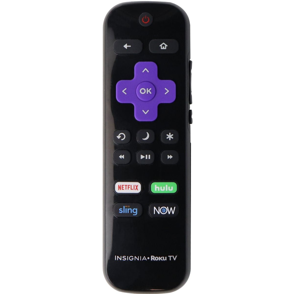 Insignia Remote Control (NS-RCRUDUS-20) for Select Insignia TVs - Black TV, Video & Audio Accessories - Remote Controls Insignia - Simple Cell Bulk Wholesale Pricing - USA Seller