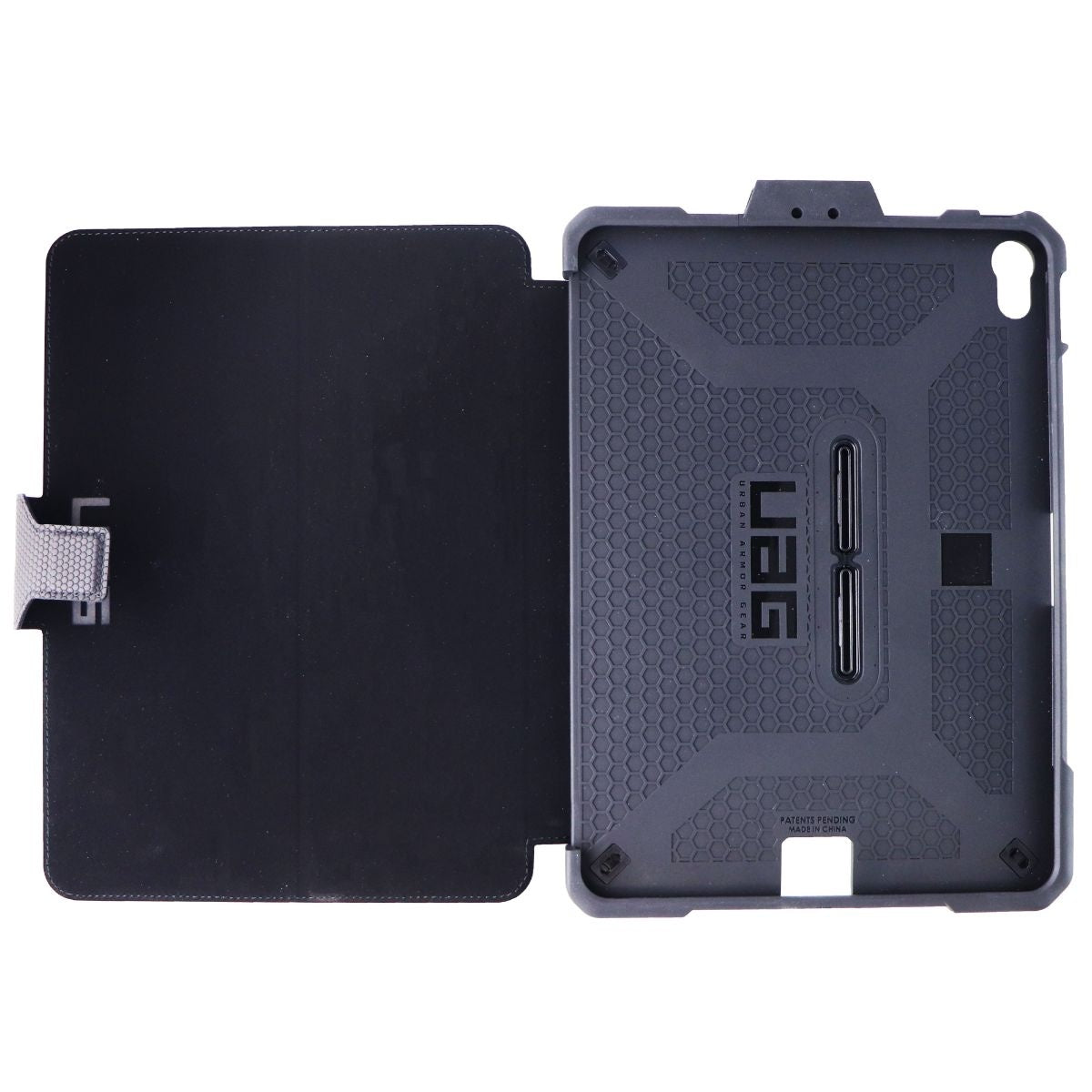 UAG Metropolis Folio Protection Case for iPad Pro 11-inch (2018 Model) - Black iPad/Tablet Accessories - Cases, Covers, Keyboard Folios Urban Armor Gear - Simple Cell Bulk Wholesale Pricing - USA Seller