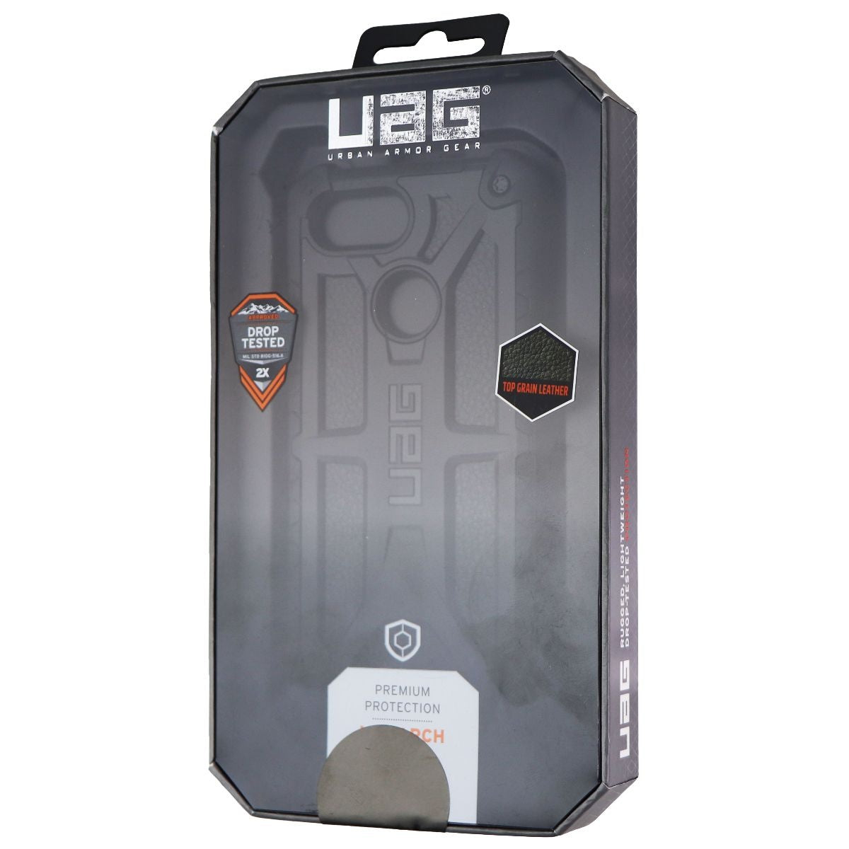 Urban Armor Gear (611231114040) UAG Made for Google Pixel 3 - Monarch - Black Cell Phone - Cases, Covers & Skins Urban Armor Gear - Simple Cell Bulk Wholesale Pricing - USA Seller