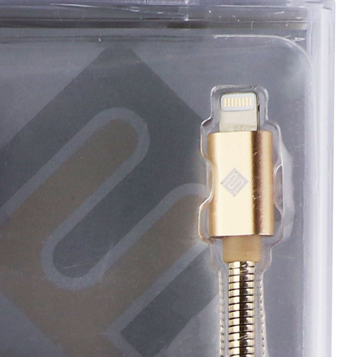 Qmadix (QM - PDM3AL - GD) 3.3ft Charging & Sync Cable for iPhones - Gold Cell Phone - Cables & Adapters Qmadix - Simple Cell Bulk Wholesale Pricing - USA Seller