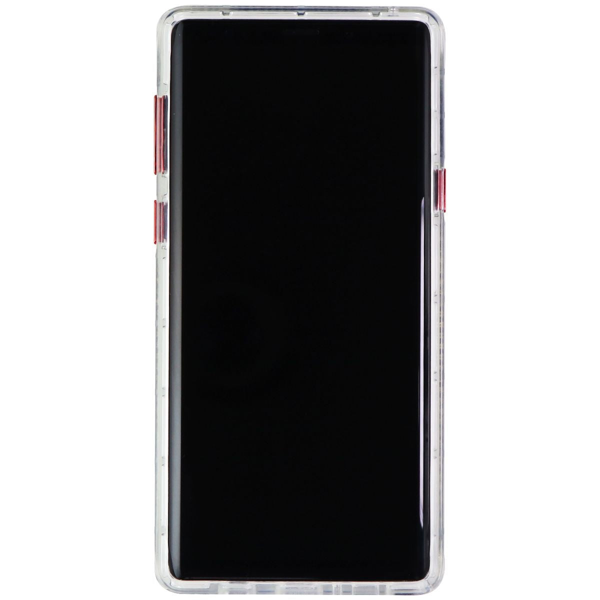 Nimbus9 Phantom 2 Series Flexible Gel Case for Samsung Galaxy Note9 - Clear/Red Cell Phone - Cases, Covers & Skins Nimbus9 - Simple Cell Bulk Wholesale Pricing - USA Seller