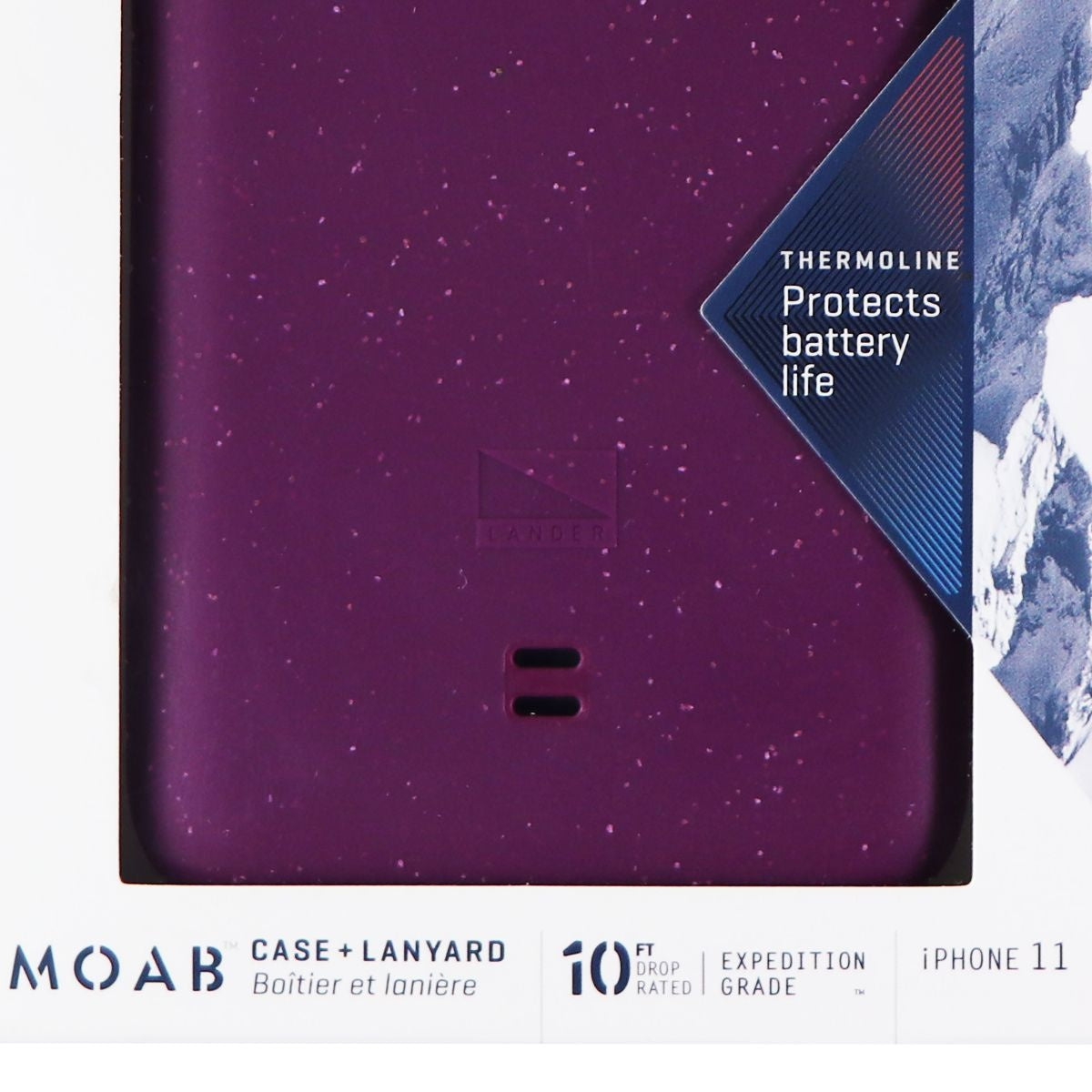 Lander Moab Series Rugged Outdoor Phone Case for Apple iPhone 11/XR - Berry Cell Phone - Cases, Covers & Skins Lander - Simple Cell Bulk Wholesale Pricing - USA Seller