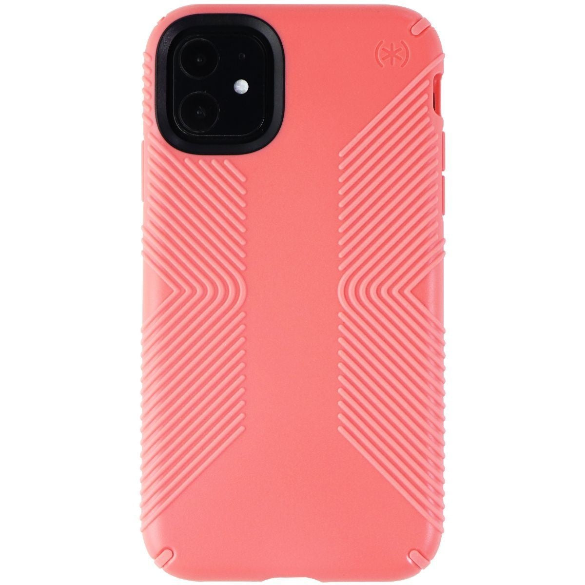 Speck Presidio Grip Hybrid Case for Apple iPhone 11 - Parrot Pink / Papaya Pink Cell Phone - Cases, Covers & Skins Speck - Simple Cell Bulk Wholesale Pricing - USA Seller