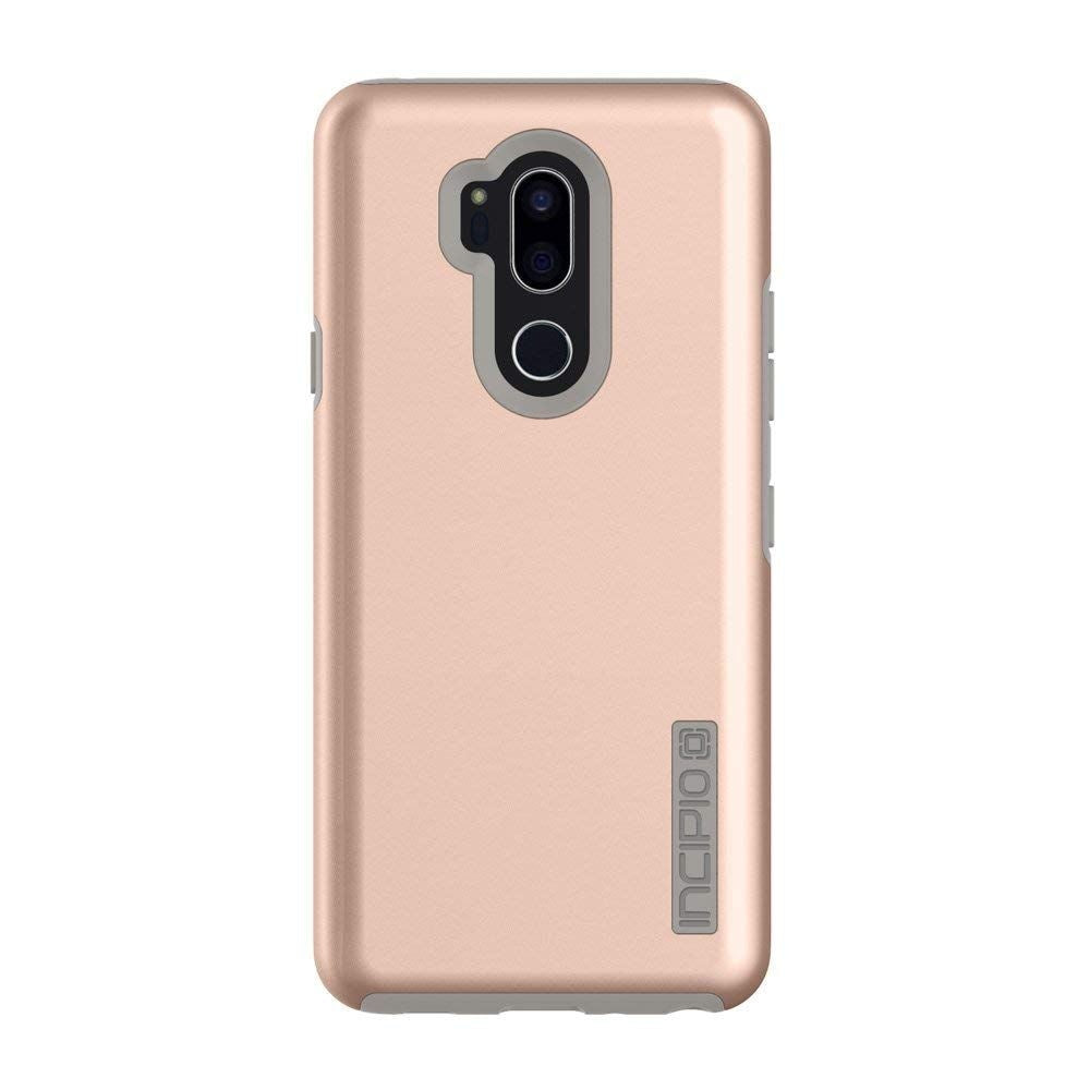 Incipio DualPro Series Dual Layer Case for LG G7 ThinQ - Rose Gold/Gray Cell Phone - Cases, Covers & Skins Incipio - Simple Cell Bulk Wholesale Pricing - USA Seller