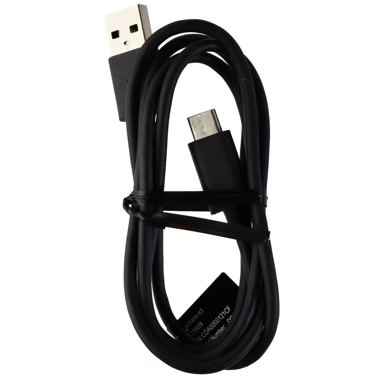 Samsung (EP - DG970BB) 3.3Ft USB Charging Cable for USB - C Devices - Black Cell Phone - Cables & Adapters Samsung - Simple Cell Bulk Wholesale Pricing - USA Seller