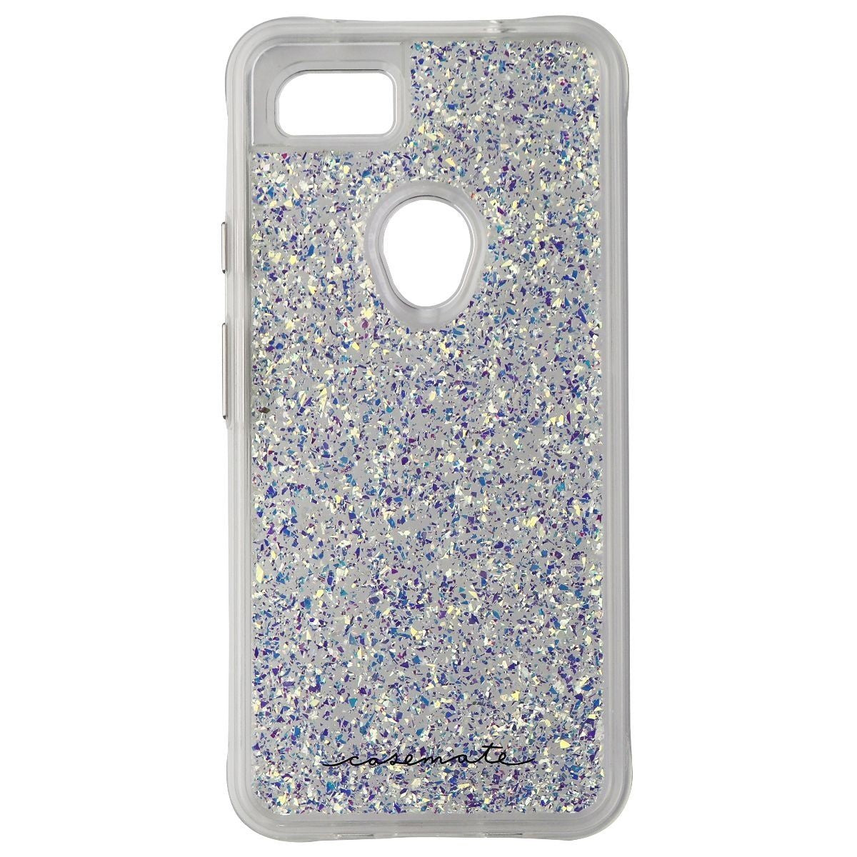 Case-Mate Twinkle Case for Google Pixel 3a XL - Stardust (Clear/Iridescent) Cell Phone - Cases, Covers & Skins Case-Mate - Simple Cell Bulk Wholesale Pricing - USA Seller