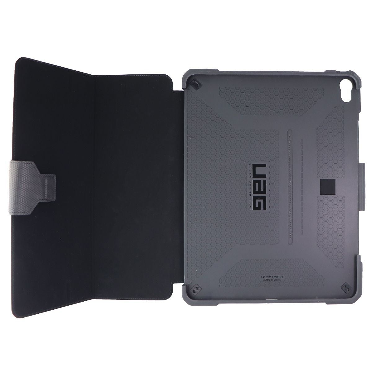 Urban Armor Gear Metropolis Case for Apple iPad Pro 12.9-in (3rd Gen) - Black iPad/Tablet Accessories - Cases, Covers, Keyboard Folios Urban Armor Gear - Simple Cell Bulk Wholesale Pricing - USA Seller