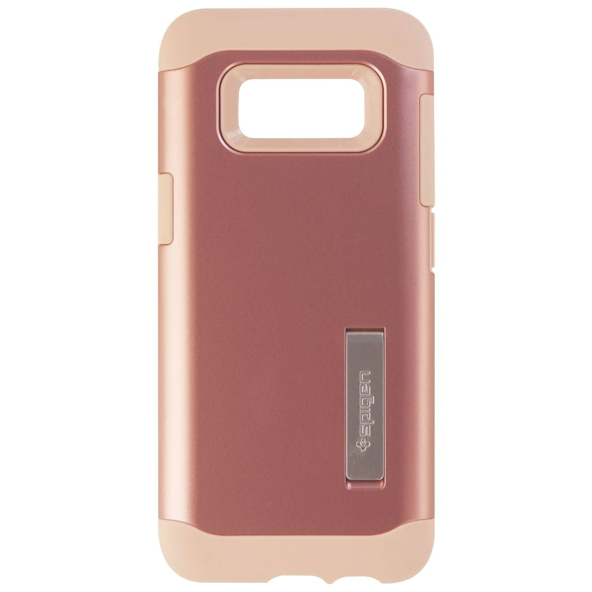 Spigen Slim Armor Series Case w/ Kickstand for Samsung Galaxy S8 - Rose Gold Cell Phone - Cases, Covers & Skins Spigen - Simple Cell Bulk Wholesale Pricing - USA Seller