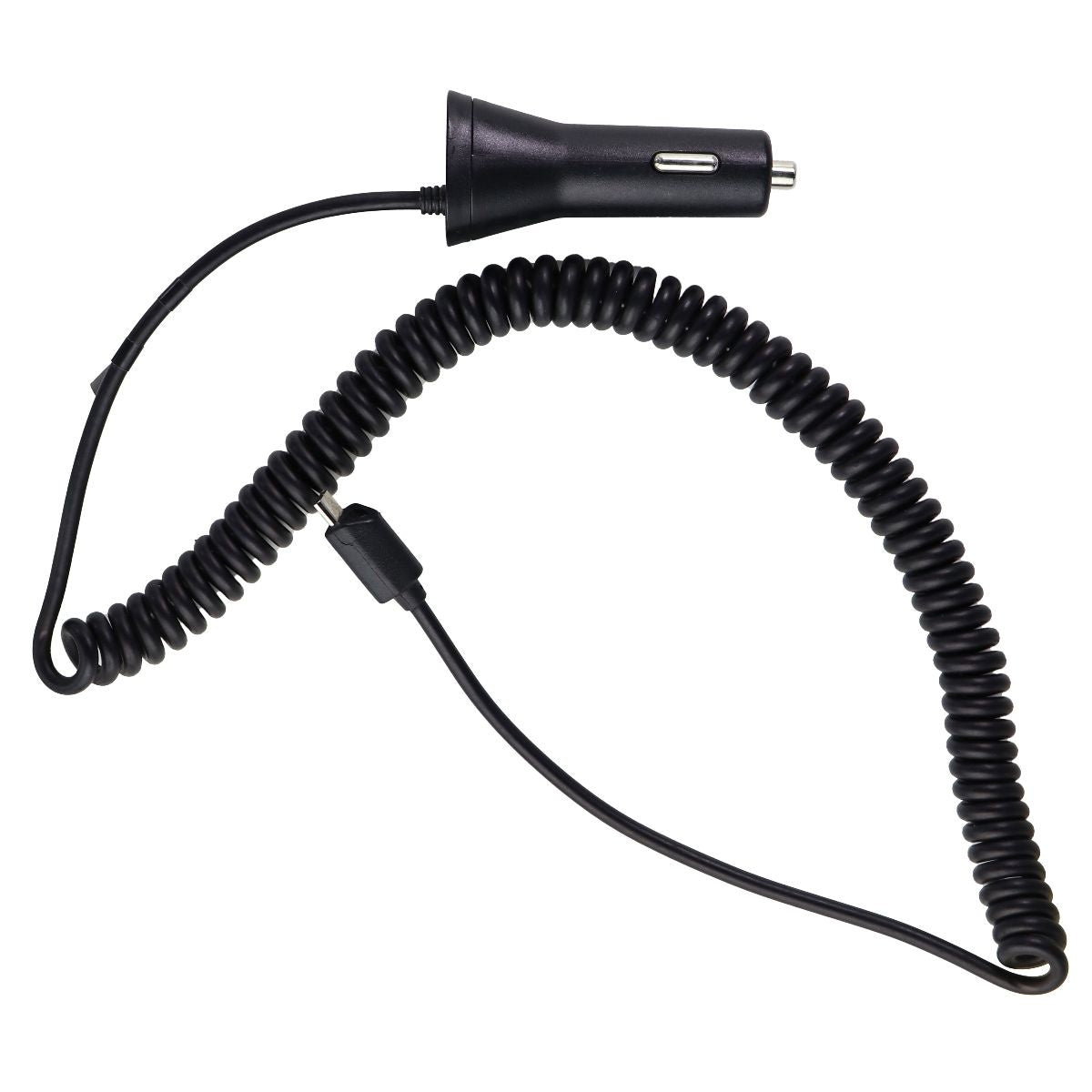 Verizon Micro-USB Car Charger with Extra USB & LED - Black (MIC34DUALVPC-F) Cell Phone - Chargers & Cradles Verizon - Simple Cell Bulk Wholesale Pricing - USA Seller