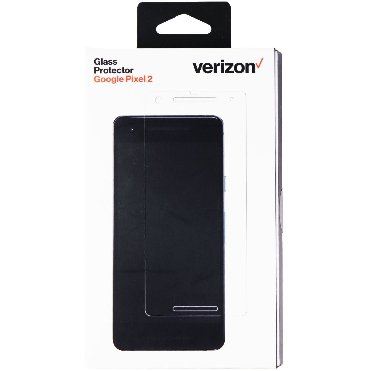 Verizon Tempered Glass Screen Display Protector for Google Pixel 2 - Clear Cell Phone - Screen Protectors Verizon - Simple Cell Bulk Wholesale Pricing - USA Seller