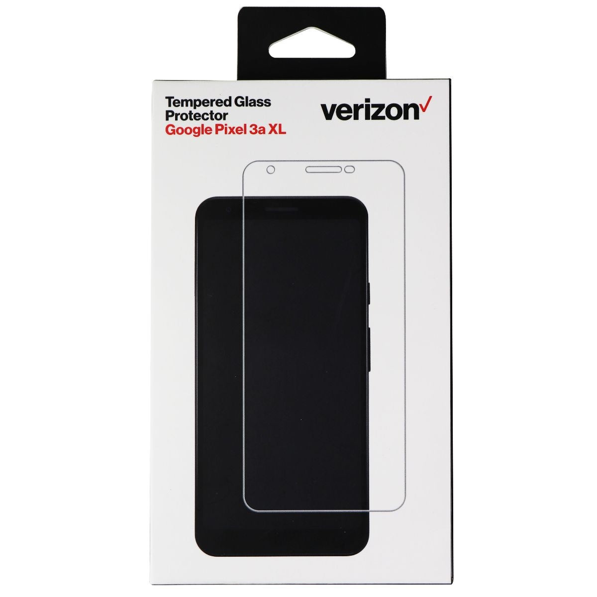 Verizon Tempered Glass Screen Display Protector for Google Pixel 3a XL - Clear Cell Phone - Screen Protectors Verizon - Simple Cell Bulk Wholesale Pricing - USA Seller