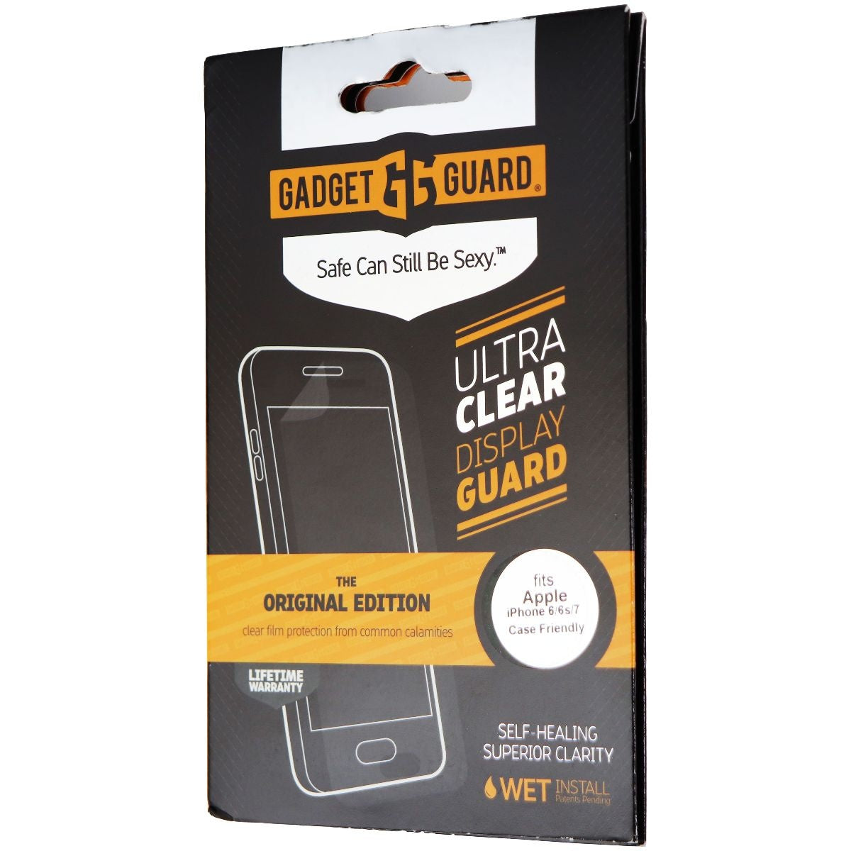 Gadget Guard Original Edition HD Screen Guard for Apple iPhone 8/7/6s - Clear Cell Phone - Screen Protectors Gadget Guard - Simple Cell Bulk Wholesale Pricing - USA Seller