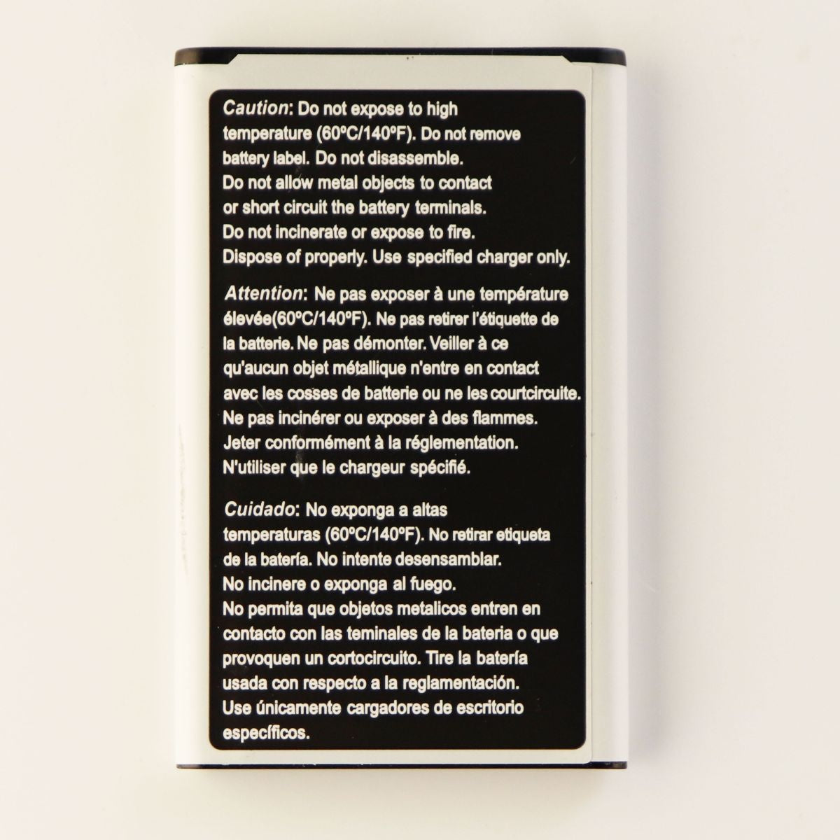 OEM Kyocera SCP-70LBPS 1400 mAh Replacement Battery for Cadence LTE S2720 Cell Phone - Batteries Kyocera - Simple Cell Bulk Wholesale Pricing - USA Seller