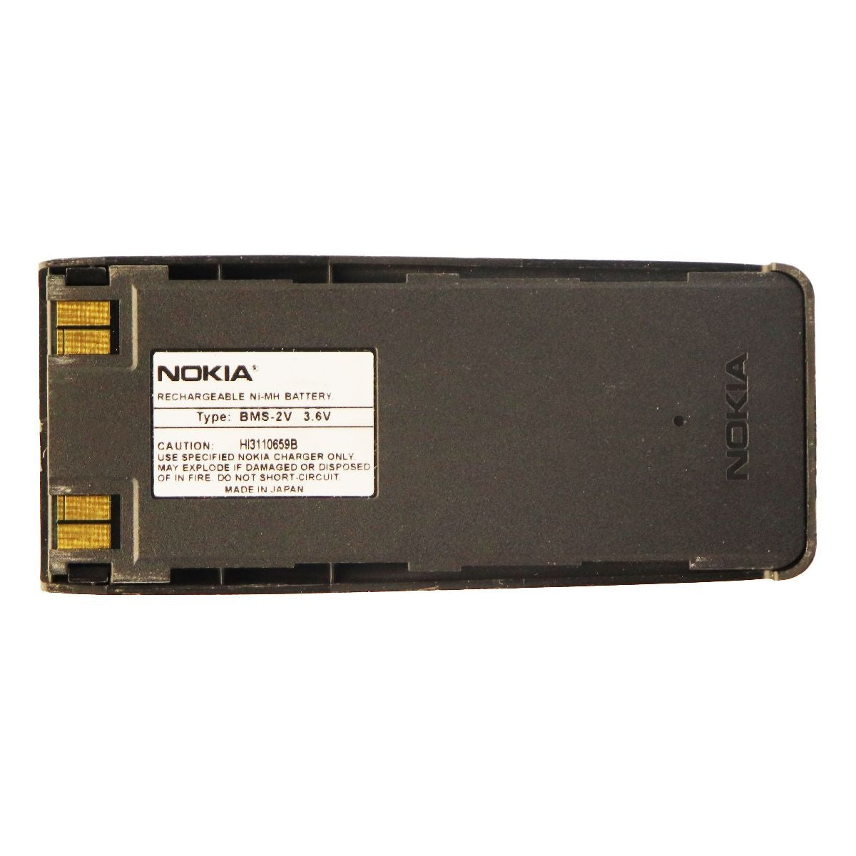 Nokia Rechargeable Ni-MH OEM Battery (BMS-2V) 3.6V Cell Phone - Batteries Nokia - Simple Cell Bulk Wholesale Pricing - USA Seller