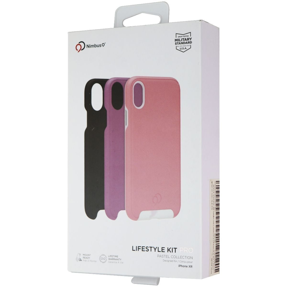 Nimbus9 Lifestyle Kit Pro Pastel Collection Phone Case for iPhone XR Cell Phone - Cases, Covers & Skins Nimbus9 - Simple Cell Bulk Wholesale Pricing - USA Seller