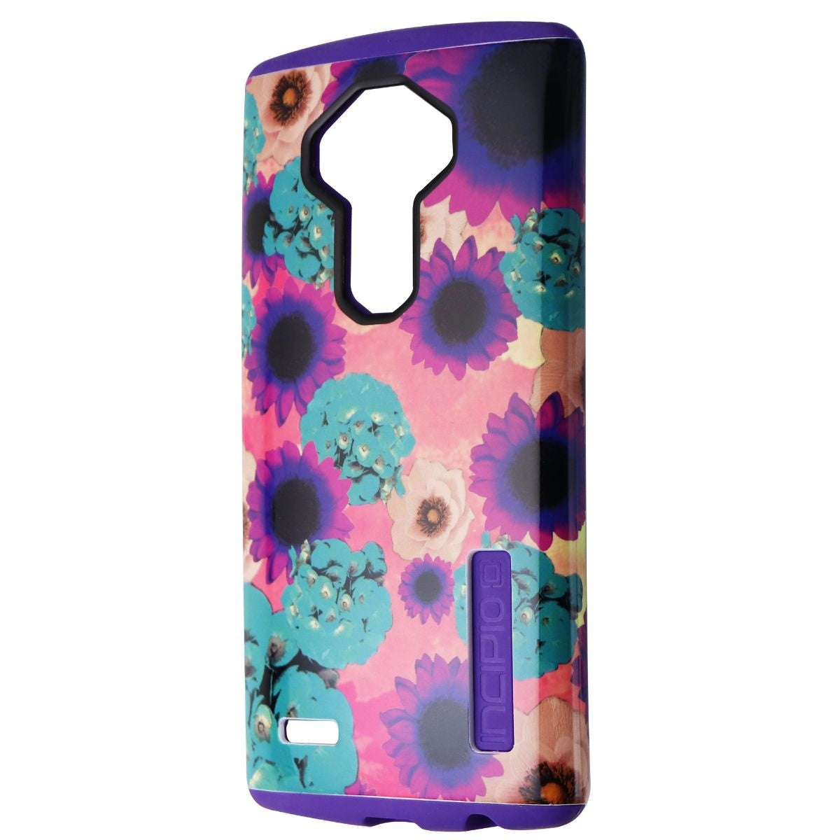 Incipio DualPro Series Dual Layer Case for LG G4 - Purple / Flowers Cell Phone - Cases, Covers & Skins Incipio - Simple Cell Bulk Wholesale Pricing - USA Seller