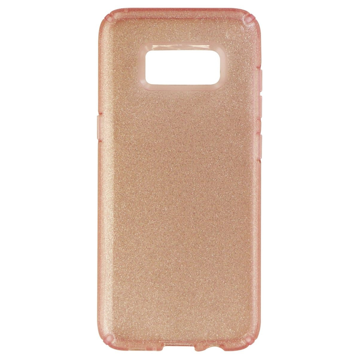 Speck Presidio Clear Plus Glitter Case for Samsung Galaxy S8 - Pink Glitter Cell Phone - Cases, Covers & Skins Speck - Simple Cell Bulk Wholesale Pricing - USA Seller
