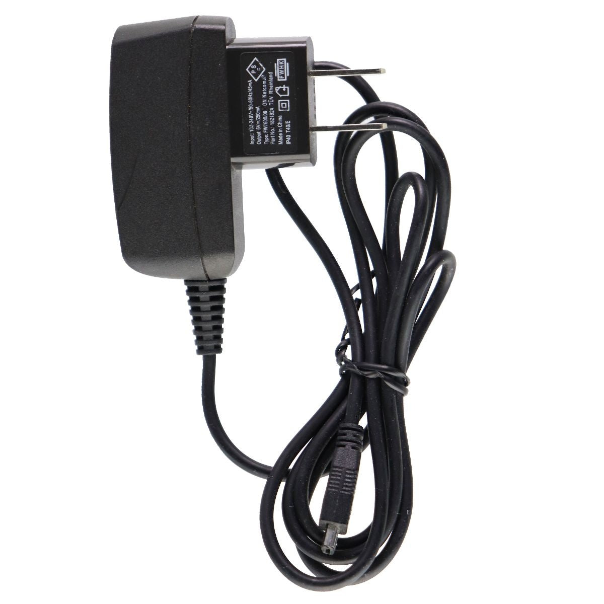 Jabra FW7600/06 Wall Adapter Power Supply 6V 250mA - Black Cell Phone - Chargers & Cradles Jabra - Simple Cell Bulk Wholesale Pricing - USA Seller