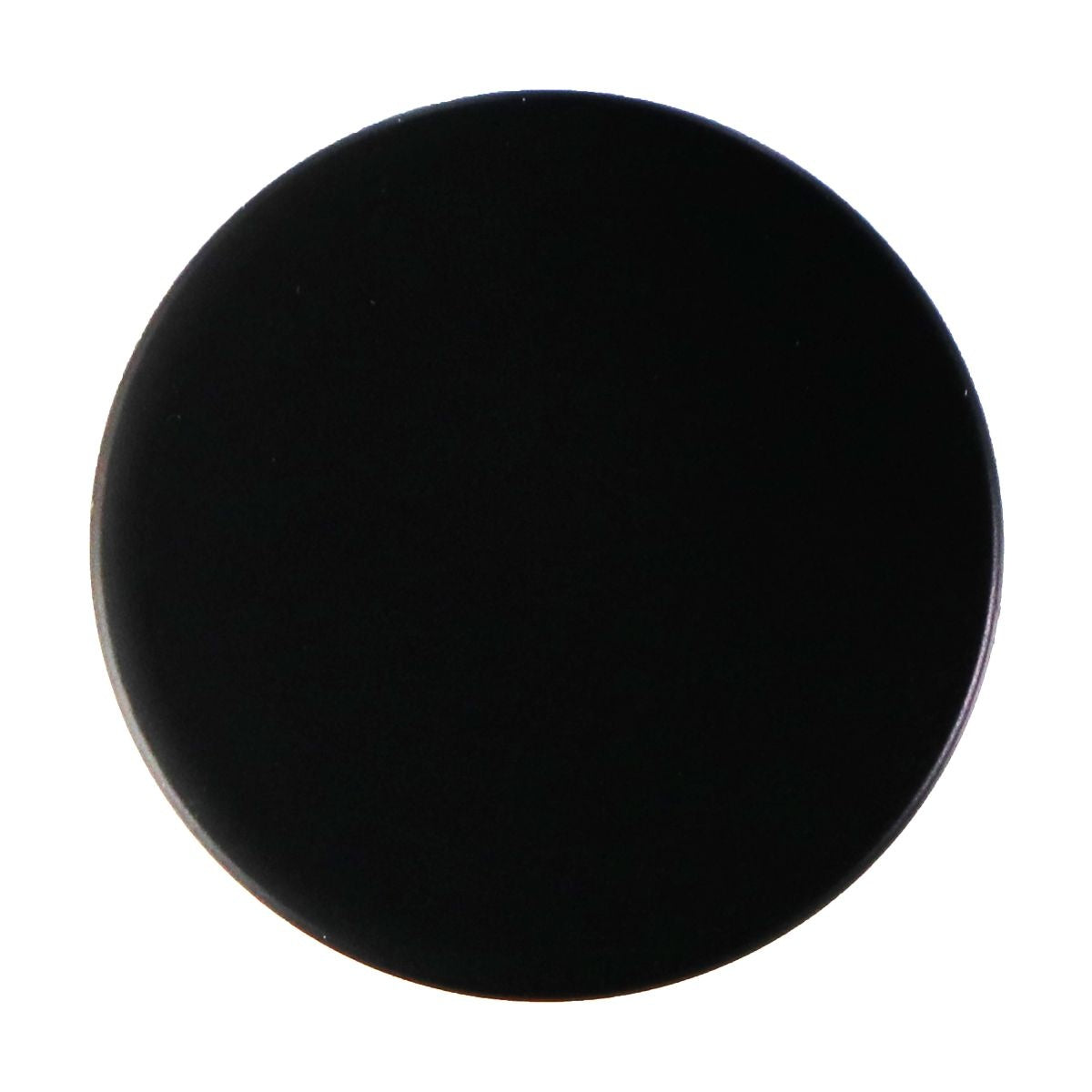 PopSockets Replacement PopGrip Swappable Grip Top - Aluminum Black (Top Only) Cell Phone - Mounts & Holders PopSockets - Simple Cell Bulk Wholesale Pricing - USA Seller