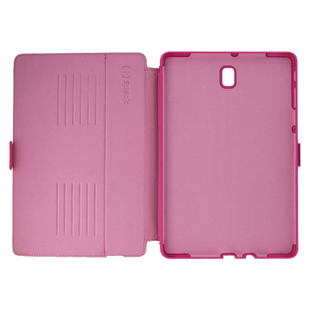 Speck Balance Folio Metallic Series Case for Samsung Galaxy Tab S4 - Pink iPad/Tablet Accessories - Cases, Covers, Keyboard Folios Speck - Simple Cell Bulk Wholesale Pricing - USA Seller