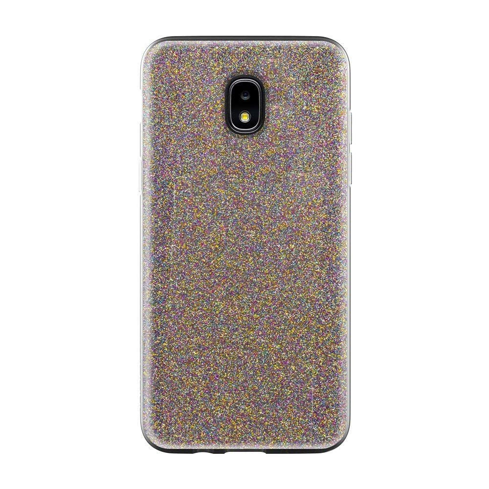 Incipio Design Series Flexible Gel Case for Galaxy J3 (2018) - Multi-Glitter Cell Phone - Cases, Covers & Skins Incipio - Simple Cell Bulk Wholesale Pricing - USA Seller