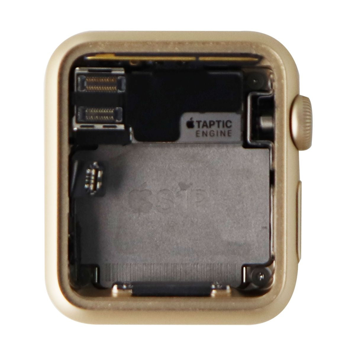 OEM Apple Smartwatch Housing - 38mm - A1802 - Gold Smart Watch Accessories - Smart Watch Cases Apple - Simple Cell Bulk Wholesale Pricing - USA Seller