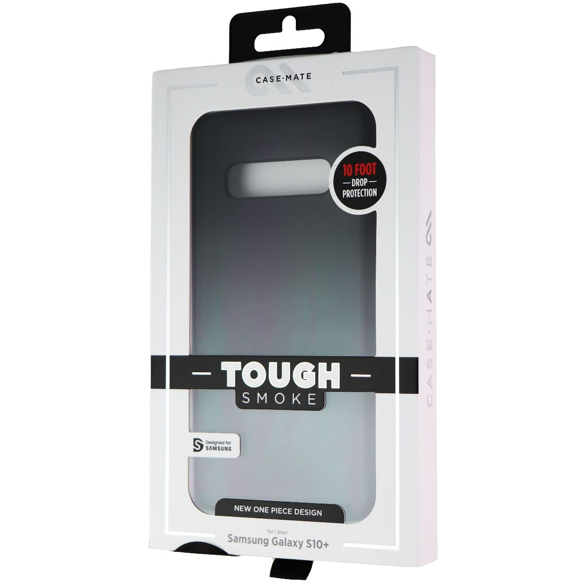 Case-Mate Tough Smoke Case for Samsung Galaxy (S10+) - Smoke / Black Cell Phone - Cases, Covers & Skins Case-Mate - Simple Cell Bulk Wholesale Pricing - USA Seller