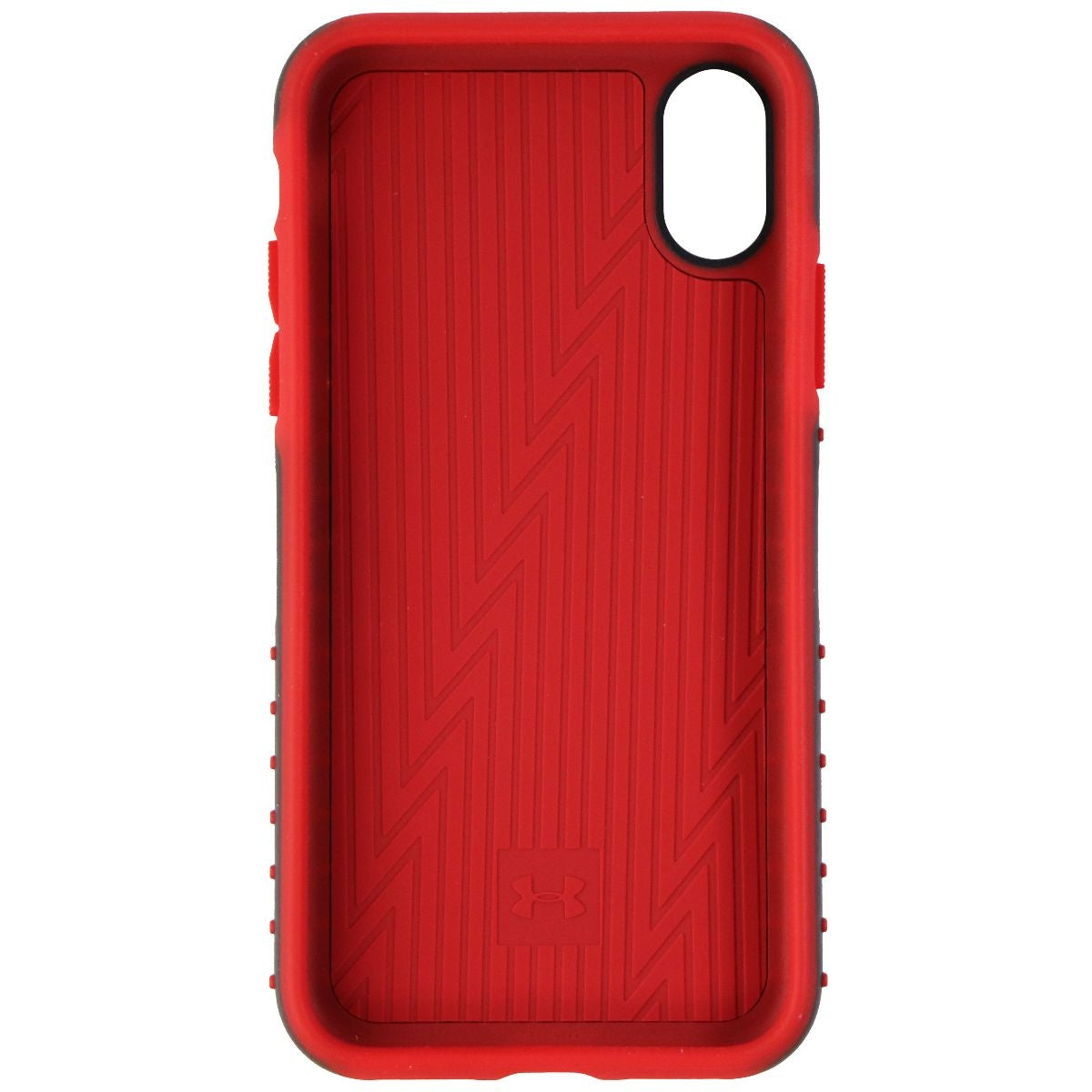 Under Armour UA Protect Grip Case for Apple iPhone Xs / iPhone X - Black / Red Cell Phone - Cases, Covers & Skins Under Armour - Simple Cell Bulk Wholesale Pricing - USA Seller