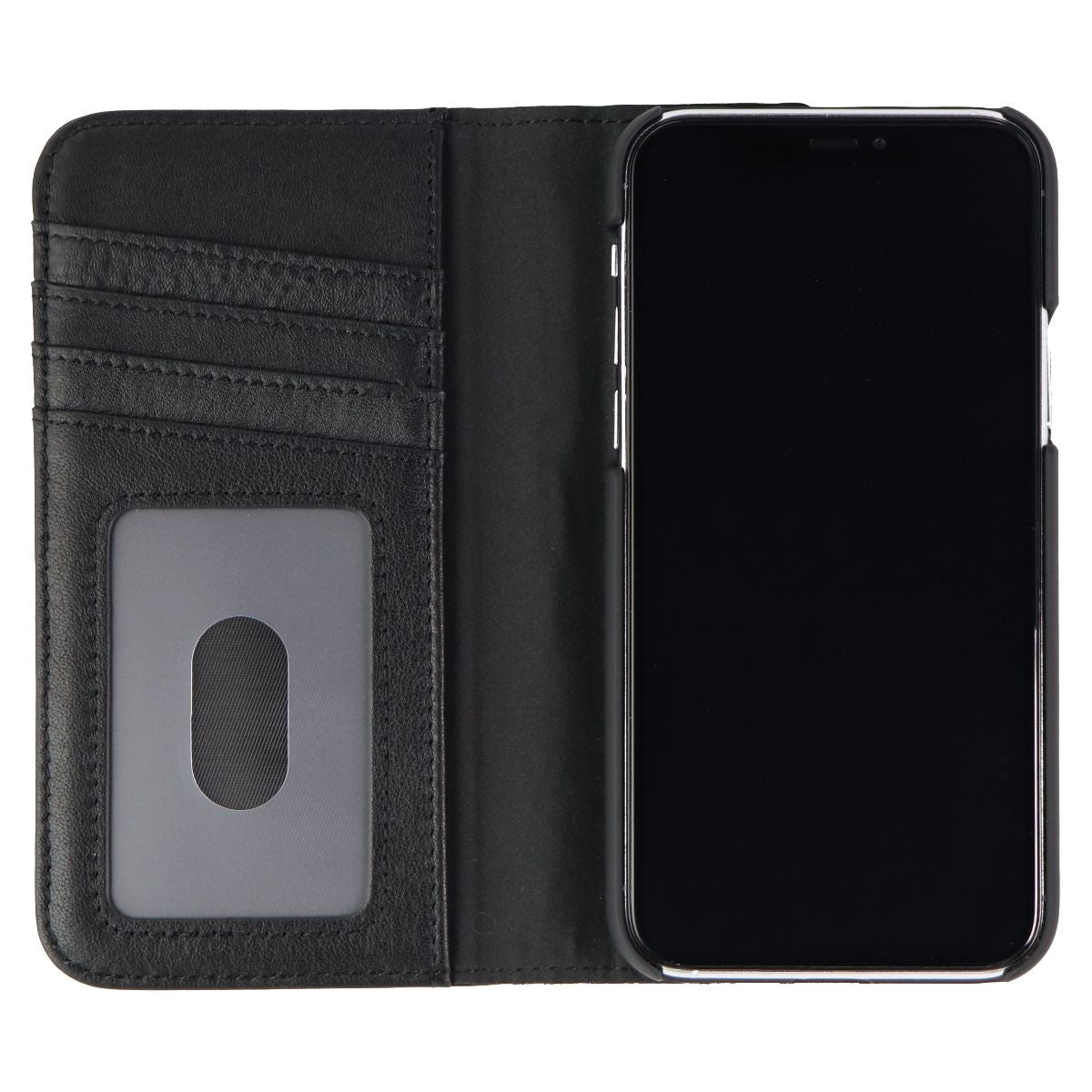 Case-Mate Genuine Leather Wallet Folio Case for Apple iPhone 11 Pro - Black Cell Phone - Cases, Covers & Skins Case-Mate - Simple Cell Bulk Wholesale Pricing - USA Seller