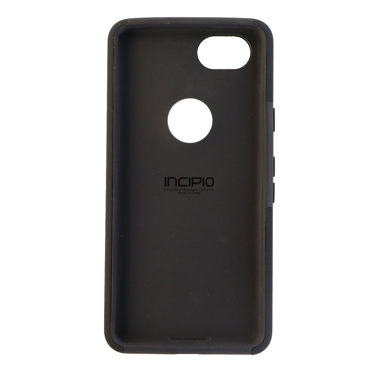 Incipio DualPro Series Protective Case Cover for Google Pixel 2 - Black Cell Phone - Cases, Covers & Skins Incipio - Simple Cell Bulk Wholesale Pricing - USA Seller