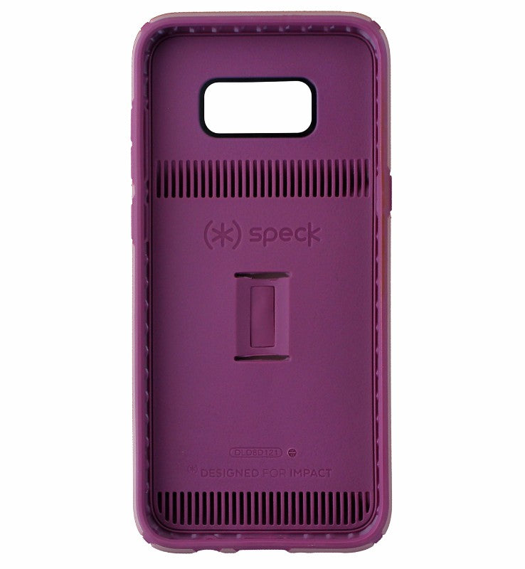 Speck Presidio Wallet Hard Case Cover Samsung Galaxy S8+ (Plus) - Pink/Purple Cell Phone - Cases, Covers & Skins Speck - Simple Cell Bulk Wholesale Pricing - USA Seller